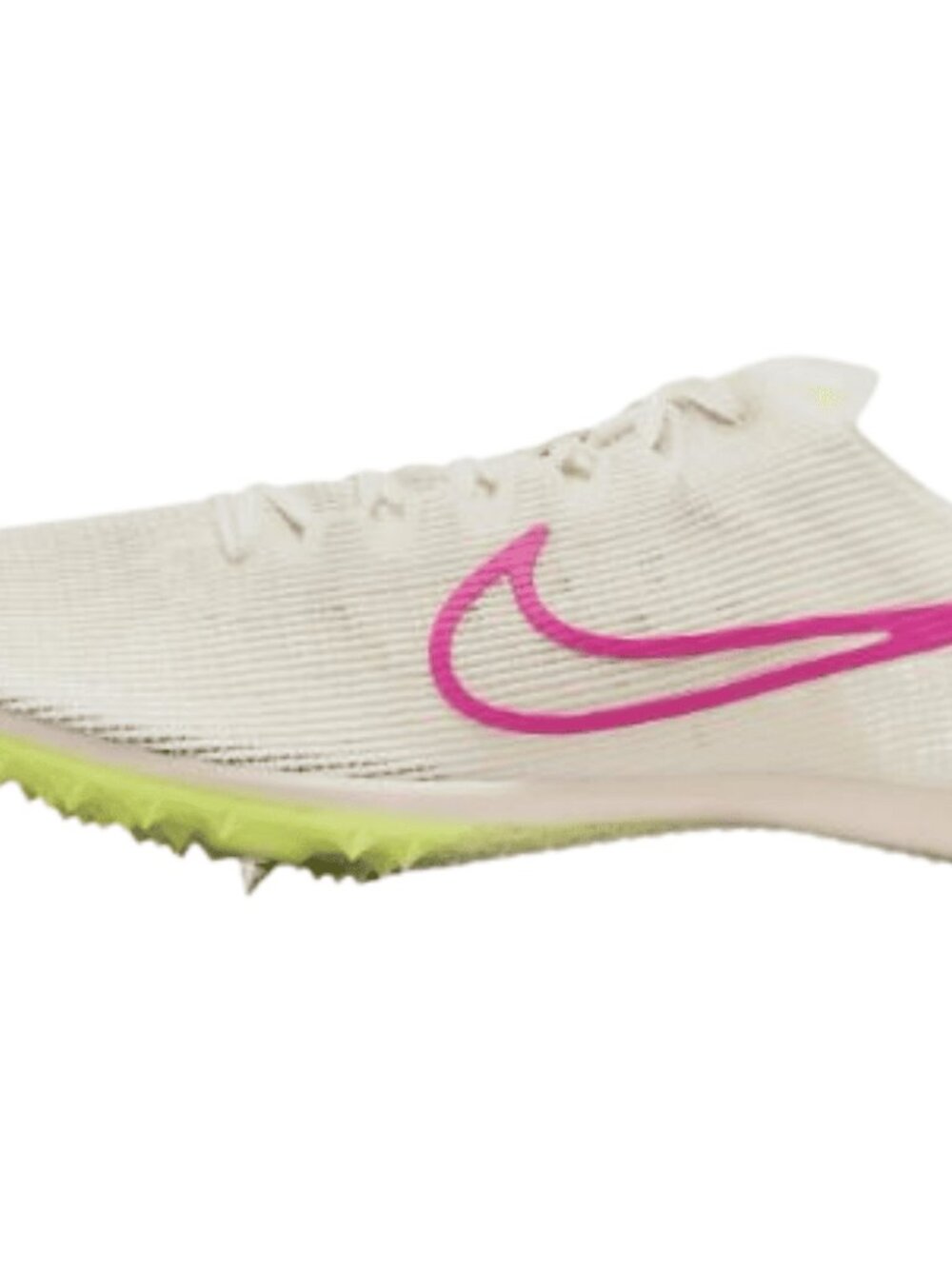 Nike Zoom Mamba 6 Track Spikes Mens Size 11 Sail Fierce Pink DR2733-101